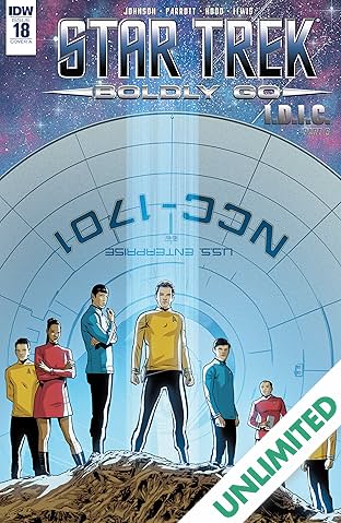 Star Trek: Boldly Go #18